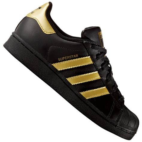 adidas allstar schwarz gold|adidas hip hop superstar.